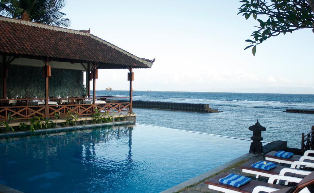 The Natia, A Seaside Hotel Candidasa Exterior foto