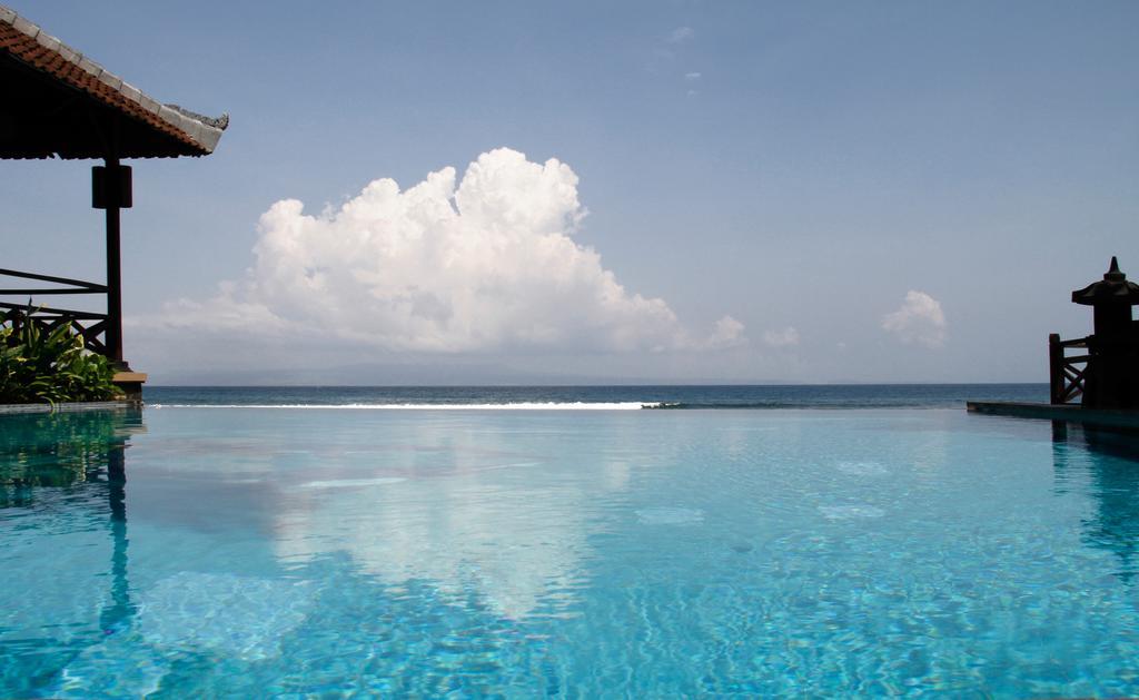 The Natia, A Seaside Hotel Candidasa Exterior foto
