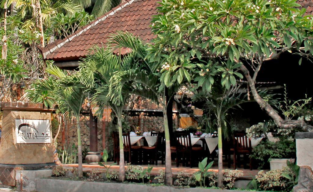 The Natia, A Seaside Hotel Candidasa Exterior foto