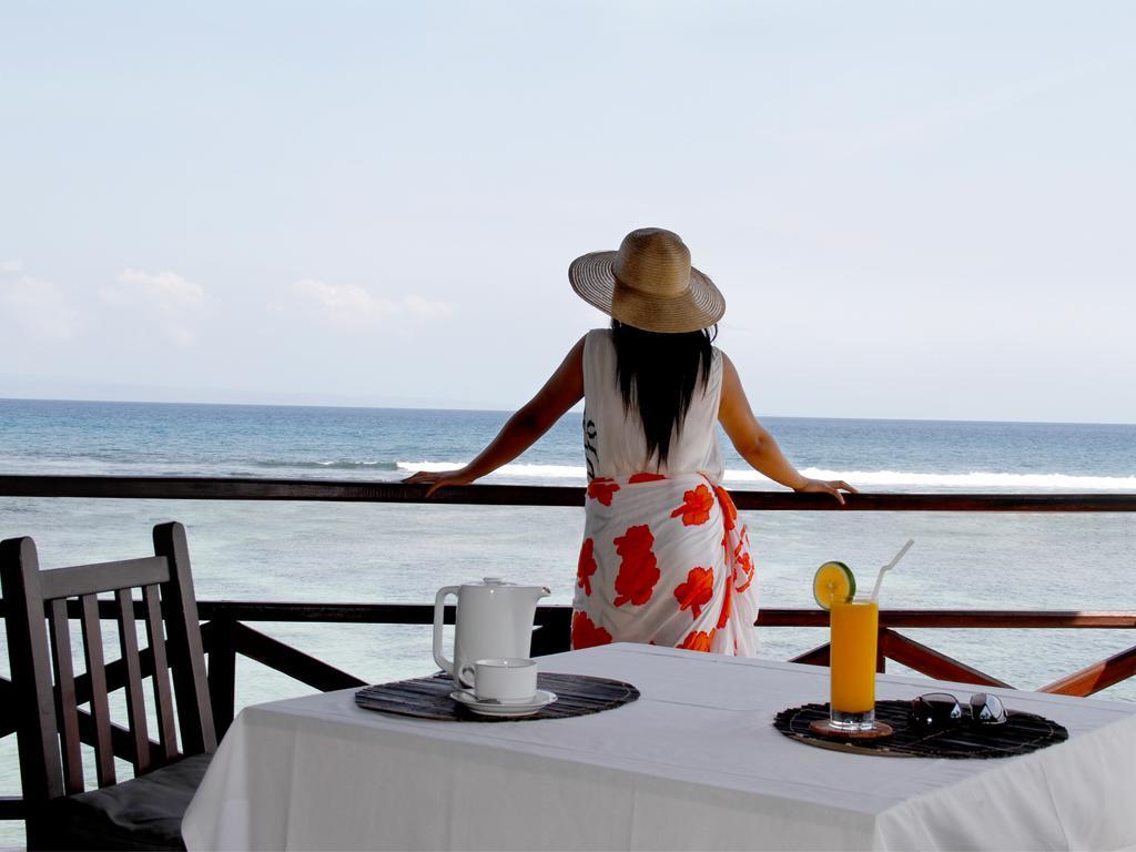 The Natia, A Seaside Hotel Candidasa Exterior foto