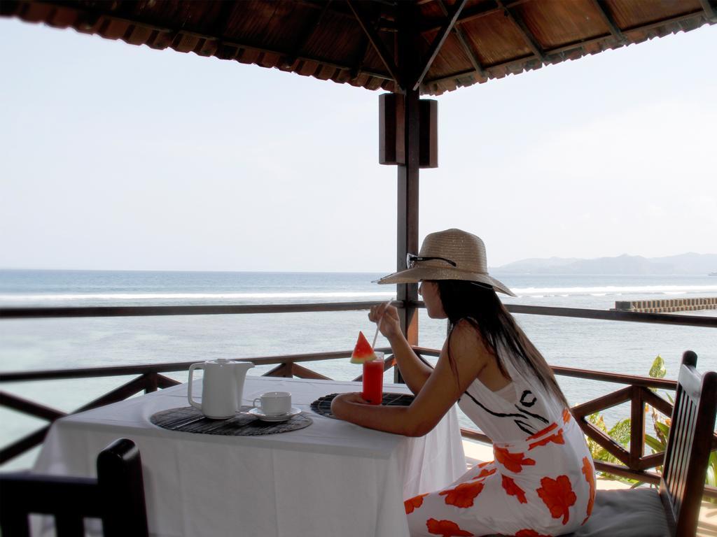 The Natia, A Seaside Hotel Candidasa Exterior foto