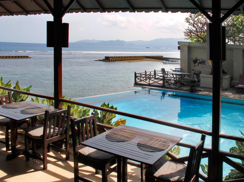 The Natia, A Seaside Hotel Candidasa Exterior foto