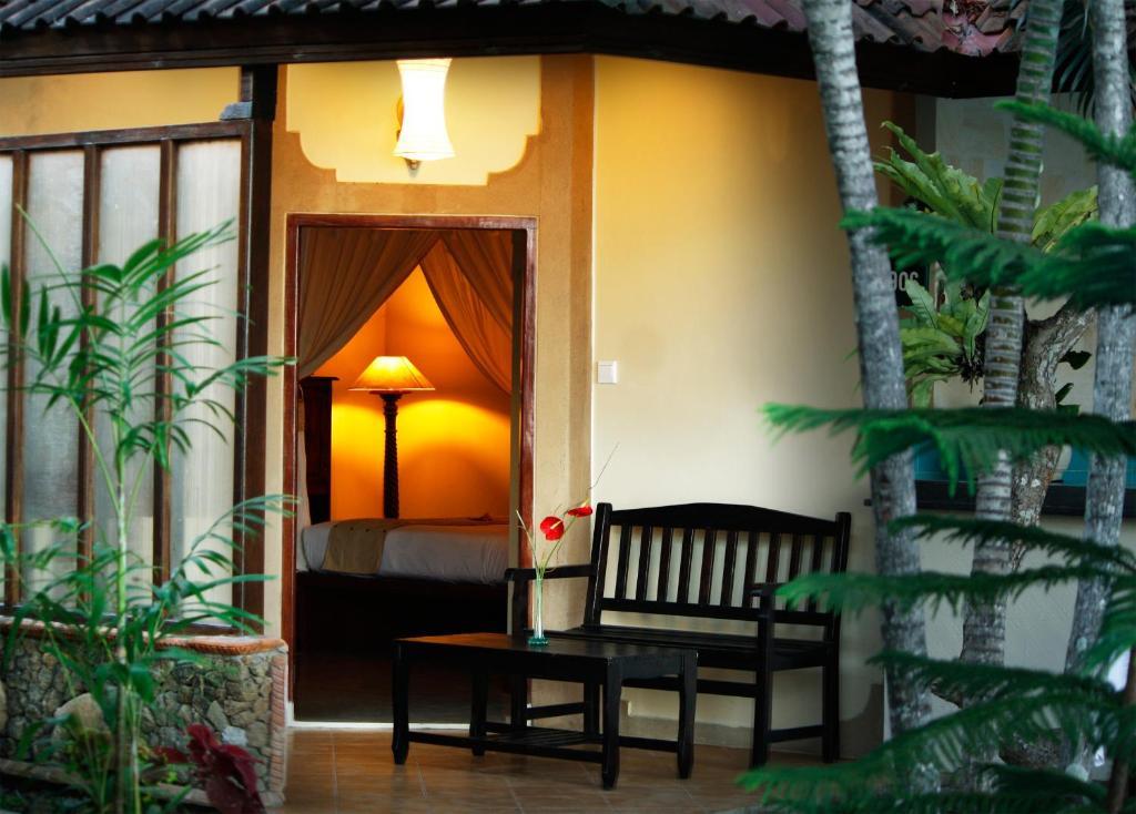The Natia, A Seaside Hotel Candidasa Exterior foto